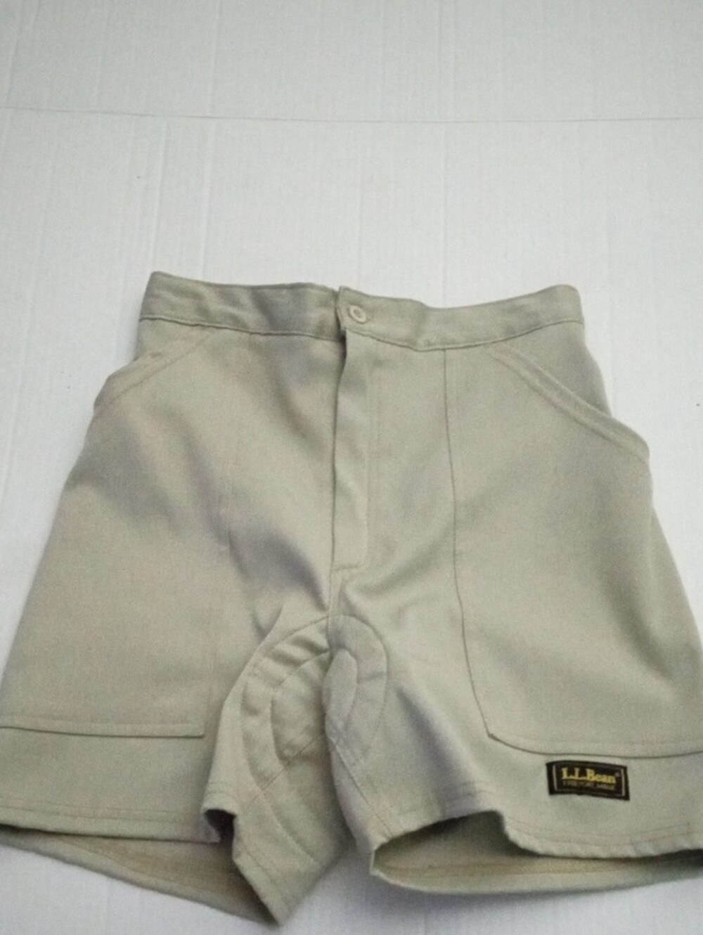 L.L. Bean Freeport Maine Women's Padded Bike Shorts Size Medium